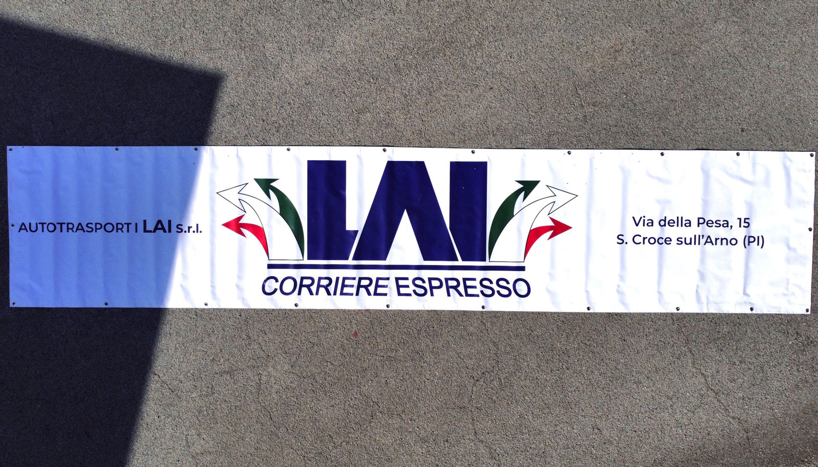 Corriere, Servizi Logistica Trasporti Santa Croce, Pisa - Corriere Lai