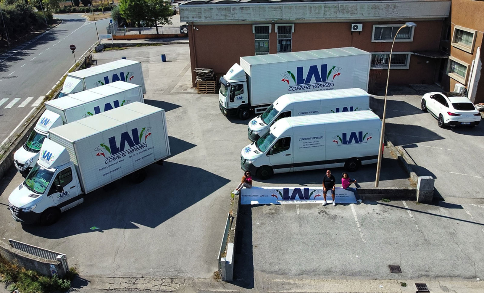 Corriere, Servizi Logistica Trasporti Santa Croce, Pisa - Corriere Lai