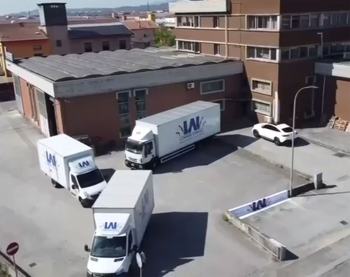 Logistica e Spedizioni Merci Santa Croce Sull'Arno - Corriere Lai Logistica e Spedizioni Merci Santa Croce Sull'Arno - Corriere Lai