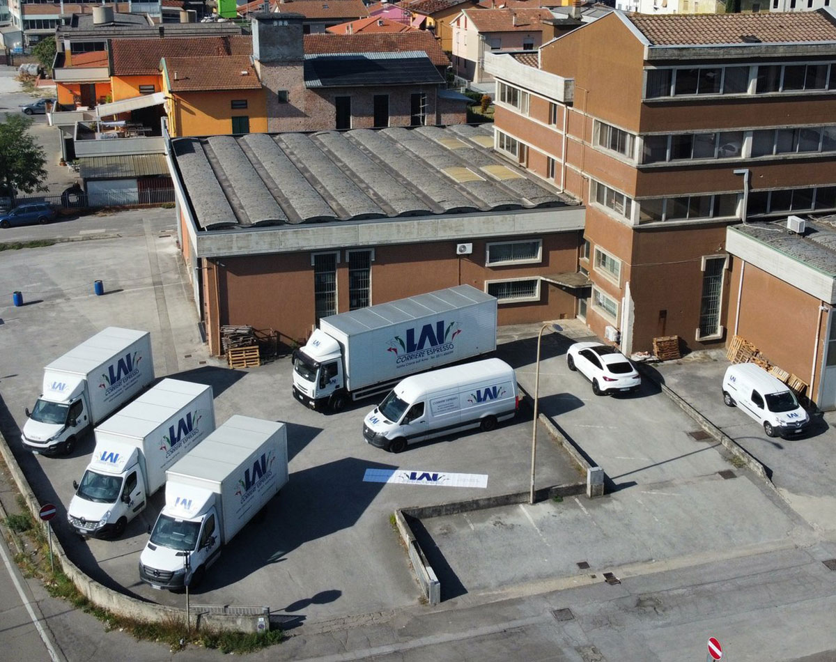 Logistica e Spedizioni Merci Santa Croce Sull'Arno - Corriere Lai Logistica e Spedizioni Merci Santa Croce Sull'Arno - Corriere Lai